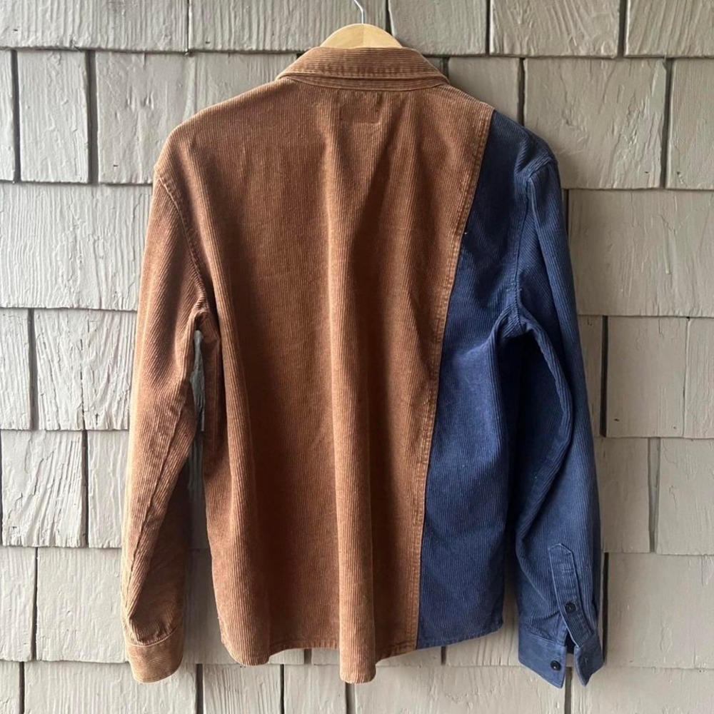 Ronin Division Corduroy Shirt - Sapphire/Bronze (M) - Picture 4 of 5